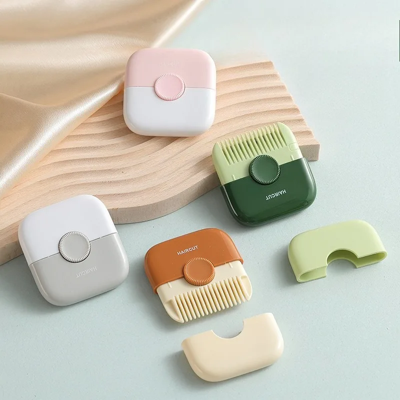 2-in-1 Hair Trimming Comb for Home Use – Multifunctional Hair Shaper Tool for Girls To Trim Split Ends and Thin Hair
2-in-1 Hair Trimming Comb for Home Use – Multifunctional Hair Shaper Tool for Girls To Trim Split Ends and Thin Hair