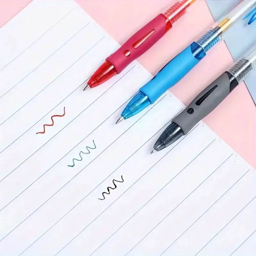 6 шт. прочные выдвижные гелевые ручки 0,5 мм черные/красные/синие чернила сменные стержни ручки чернильные шариковые ручки школьные канцелярские принадлежности
6 шт. прочные выдвижные гелевые ручки 0,5 мм черные/красные/синие чернила сменные стержни ручки чернильные шариковые ручки школьные канцелярские принадлежности