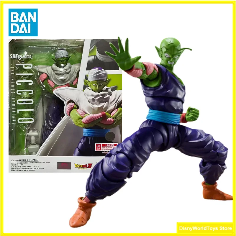 100% Original Bandai S.H.Figuarts Shf Piccolo 2.0 Reissue Prideful Namekian Dragon Ball Z In Stock Anime Action Figures Model
100% Original Bandai S.H.Figuarts Shf Piccolo 2.0 Reissue Prideful Namekian Dragon Ball Z In Stock Anime Action Figures Model