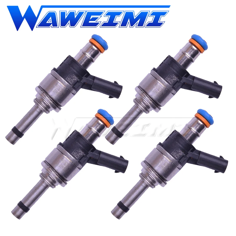 WAWEIMI OEM 07L906036G Fuel Injector 4 PCS Set Factory Latest Hot Selling Quality for Audi R8 5.2 FSI Quattro CSPA CSP
WAWEIMI OEM 07L906036G Fuel Injector 4 PCS Set Factory Latest Hot Selling Quality for Audi R8 5.2 FSI Quattro CSPA CSP