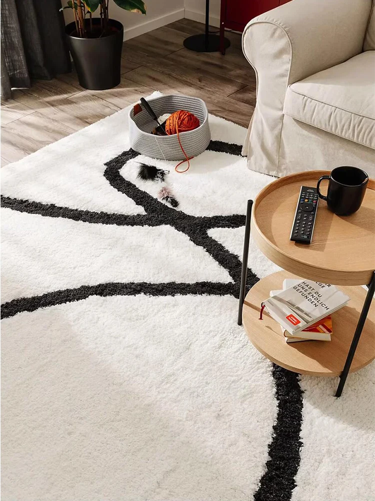 French Style Modern Living Room Carpet Plain Color Plush Home Large Thick Area Rug Modern Home Soft Bedroom Carpet Handmade
French Style Modern Living Room Carpet Plain Color Plush Home Large Thick Area Rug Modern Home Soft Bedroom Carpet Handmade