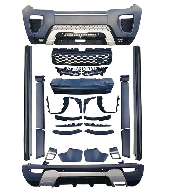 For Landrover Evoque PP Material Body Kit
For Landrover Evoque PP Material Body Kit