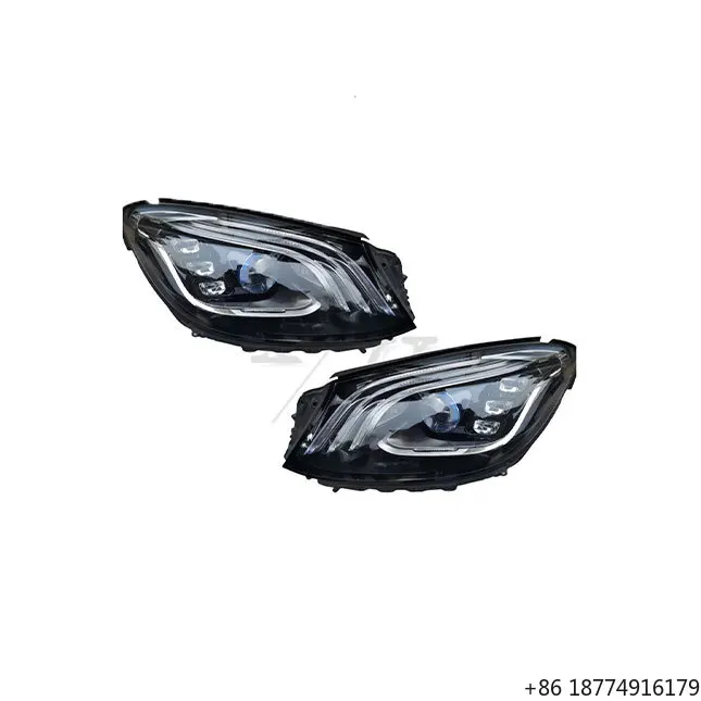 High Quality OEM New S CLASS W222 2018-2020 S450 S560 S63 LH Waterproof Led Headlamp 6V Retrofit/Upgrade
High Quality OEM New S CLASS W222 2018-2020 S450 S560 S63 LH Waterproof Led Headlamp 6V Retrofit/Upgrade