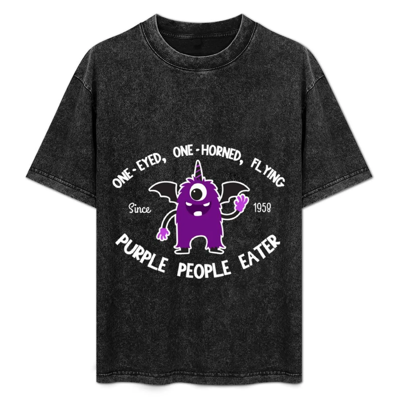 Purple People Eater T-Shirt Stretch Fabric Comfort T-Shirt
Purple People Eater T-Shirt Stretch Fabric Comfort T-Shirt