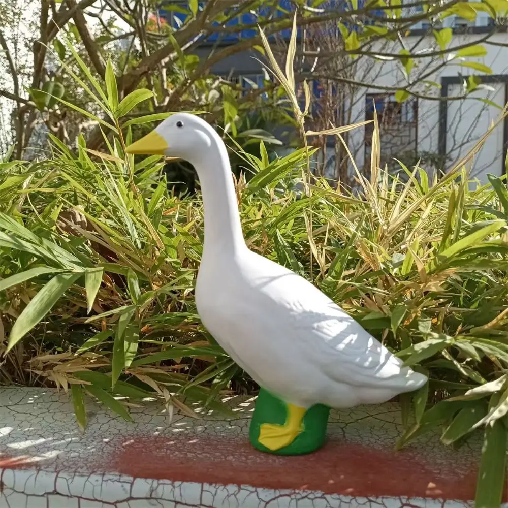 Micro Landscape Resin Goose Figurine Lifelike Simulated Miniature Sculpture Cute Animal Statue Rockery
Micro Landscape Resin Goose Figurine Lifelike Simulated Miniature Sculpture Cute Animal Statue Rockery