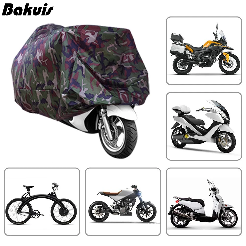 Motorcycle Outdoor Indoor Protective Cover Waterproof Bike Scooter Outdoor Rain Dust UV Proof Sun Protection Case For Motorbike
Motorcycle Outdoor Indoor Protective Cover Waterproof Bike Scooter Outdoor Rain Dust UV Proof Sun Protection Case For Motorbike