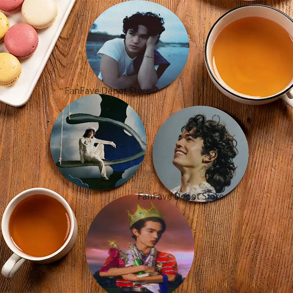 Singer C-Conan Gray Wood Coaster Set - Heat Resistant For Tea & Coffee, Home Cafe Decor Holiday Gift
Singer C-Conan Gray Wood Coaster Set - Heat Resistant For Tea & Coffee, Home Cafe Decor Holiday Gift