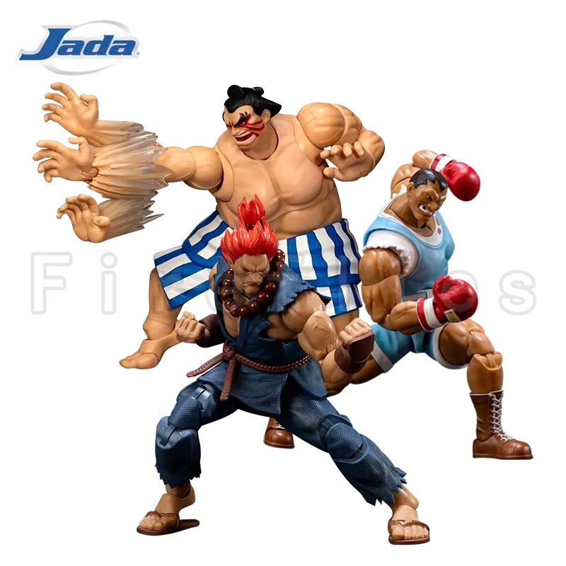 Коллекционная аниме-фигурка Jada Toys 1/12 Ultra Street Fighter II: The Final Challengers (Балрог, Акума, Э. Хонда) 6 дюймов, для подарка
Коллекционная аниме-фигурка Jada Toys 1/12 Ultra Street Fighter II: The Final Challengers (Балрог, Акума, Э. Хонда) 6 дюймов, для подарка