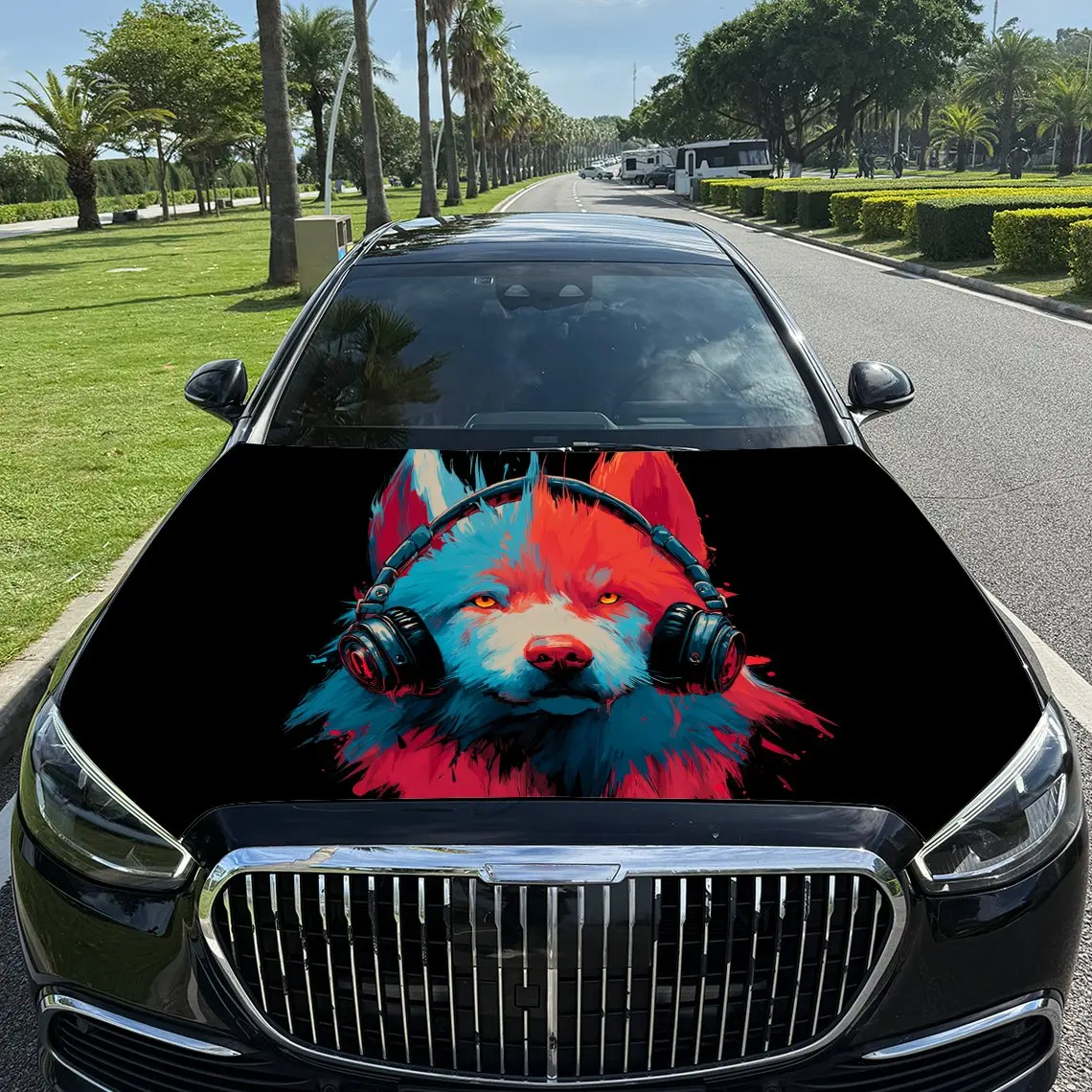 Виниловая пленка с красочным музыкальным волком для автомобиля, водонепроницаемая наклейка на капот автомобиля из ПВХ, самоклеящиеся устойчивые к царапинам наклейки для крышки двигателя,
Виниловая пленка с красочным музыкальным волком для автомобиля, водонепроницаемая наклейка на капот автомобиля из ПВХ, самоклеящиеся устойчивые к царапинам наклейки для крышки двигателя,