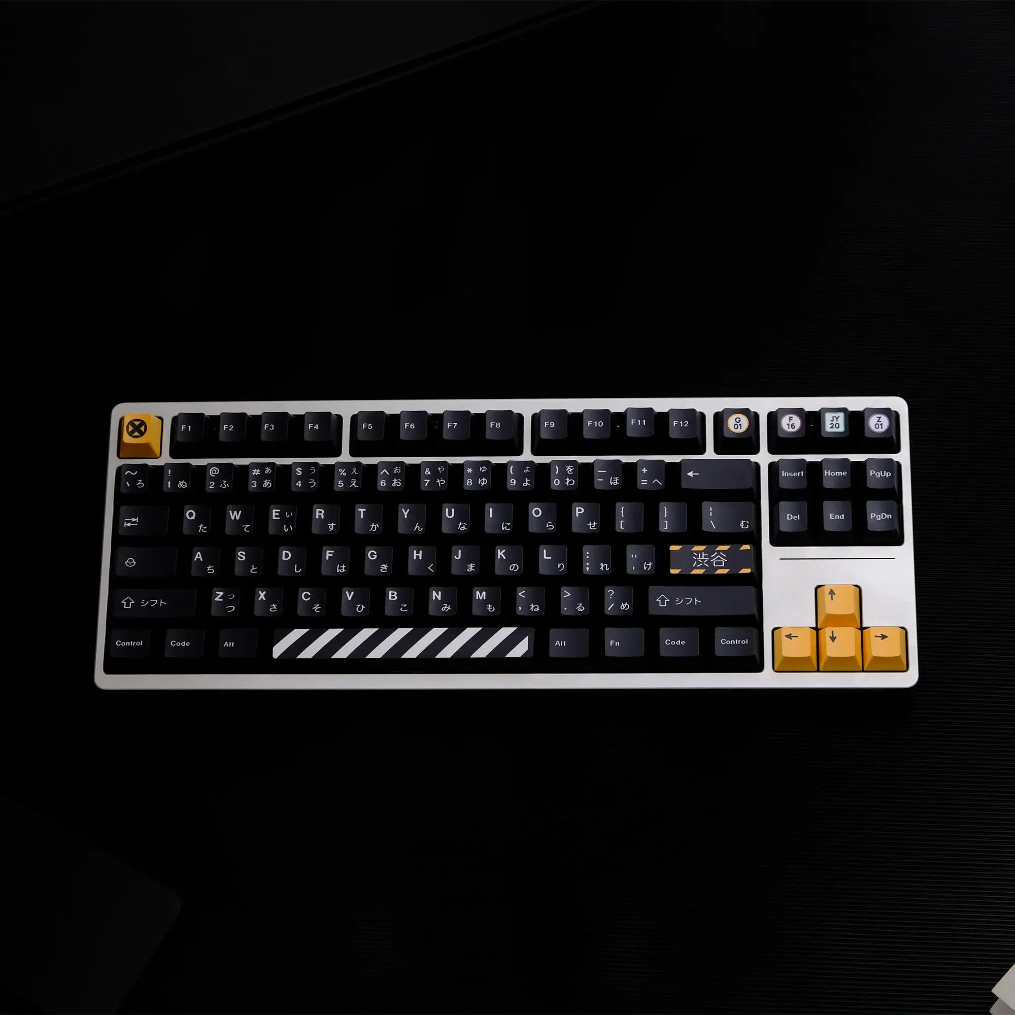 Колпачки для клавиш в метро Station Shibuya, 151-клавишный материал PBT, вишневый профиль, DYE-SUB, сборка для механической клавиатуры CHERRY MX Switch
Колпачки для клавиш в метро Station Shibuya, 151-клавишный материал PBT, вишневый профиль, DYE-SUB, сборка для механической клавиатуры CHERRY MX Switch