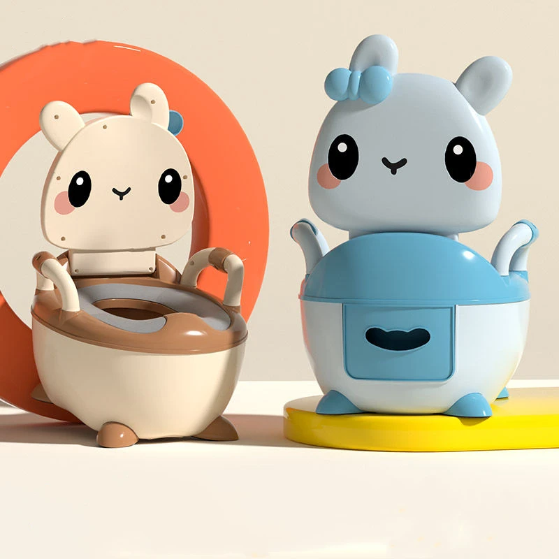 Children's Toilet Seat Rabbit Toilet Portable Baby Toilet Seat Household Boy and Girls Baby Potty Urinal Basin Baby Bucket Potty
Children's Toilet Seat Rabbit Toilet Portable Baby Toilet Seat Household Boy and Girls Baby Potty Urinal Basin Baby Bucket Potty