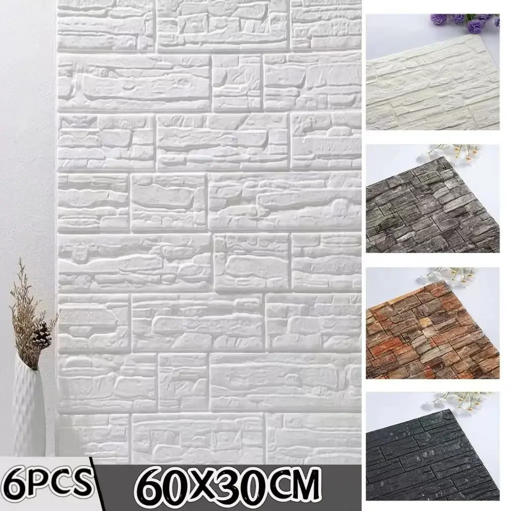 Self-adhesive PVC Decorative Wallpaper 3D Imitation brick Texture Wall Sticker for Living Room and Bedroom Wall Decoration
Self-adhesive PVC Decorative Wallpaper 3D Imitation brick Texture Wall Sticker for Living Room and Bedroom Wall Decoration