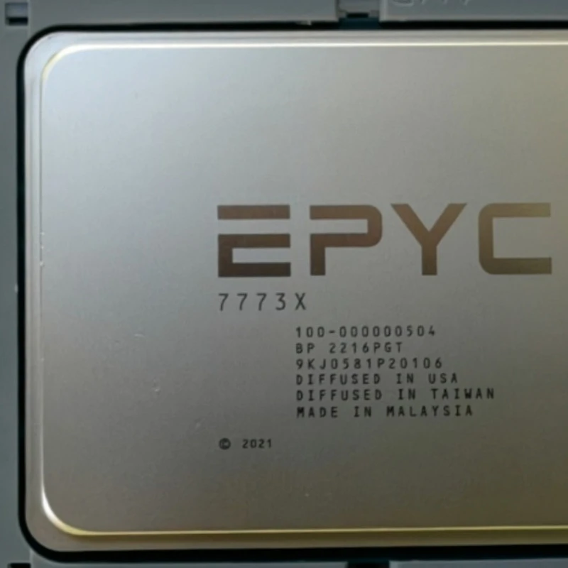 EPYC 7373X/7473X/7573X/7V73X/7773X 768M three slow server CPU
EPYC 7373X/7473X/7573X/7V73X/7773X 768M three slow server CPU