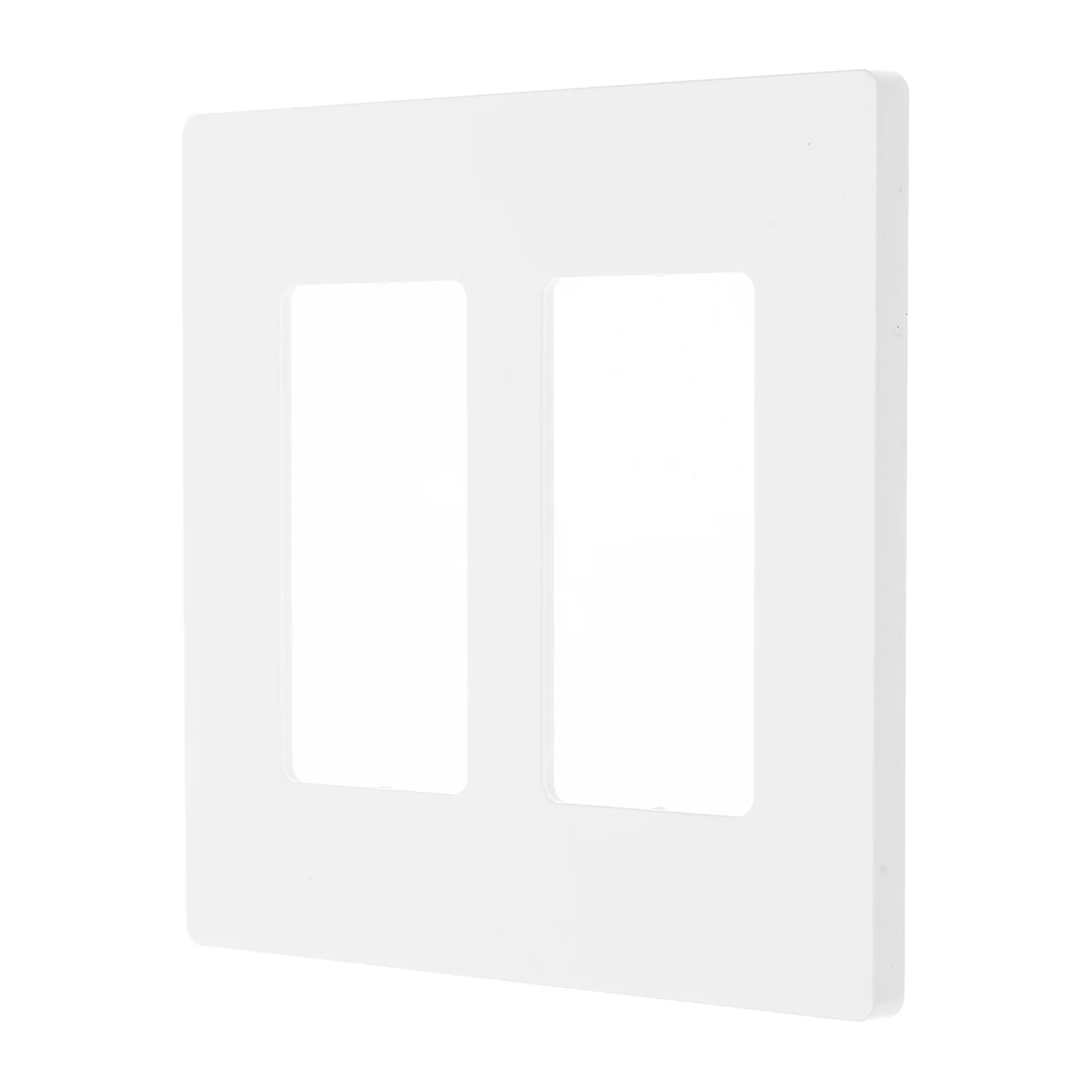 Wall Switch Panel Double Rocker Light Cover White Outlet Covers Decorative Screwless Plate Cover Blank Electrical Equipment
Wall Switch Panel Double Rocker Light Cover White Outlet Covers Decorative Screwless Plate Cover Blank Electrical Equipment