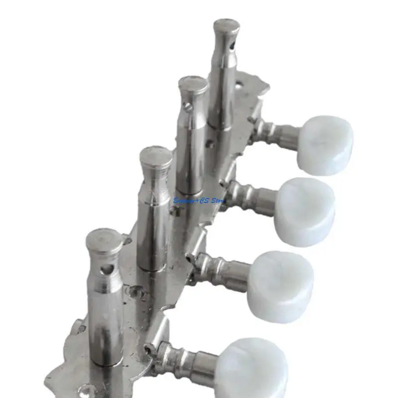 Y51D 2Pcs Machine Heads, Mandolin String Tuning Pegs Replacements 4L4R Tuning Pegs
Y51D 2Pcs Machine Heads, Mandolin String Tuning Pegs Replacements 4L4R Tuning Pegs