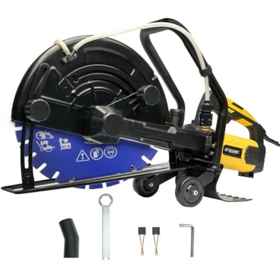 Электрическая дисковая пила 3200 Вт, 16 дюймов, для влажной/сухой резки бетона, 20 А, с подключением к водопроводу, диск 16 дюймов в комплекте
Электрическая дисковая пила 3200 Вт, 16 дюймов, для влажной/сухой резки бетона, 20 А, с подключением к водопроводу, диск 16 дюймов в комплекте