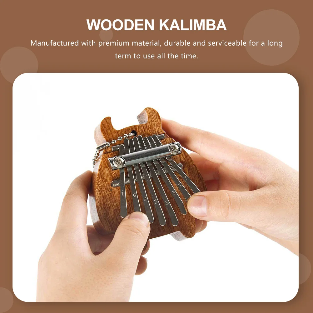 Thumb Piano Wooden for Adults Kalimba Instrument Mini Solid Delicate Finger Exquisite
Thumb Piano Wooden for Adults Kalimba Instrument Mini Solid Delicate Finger Exquisite