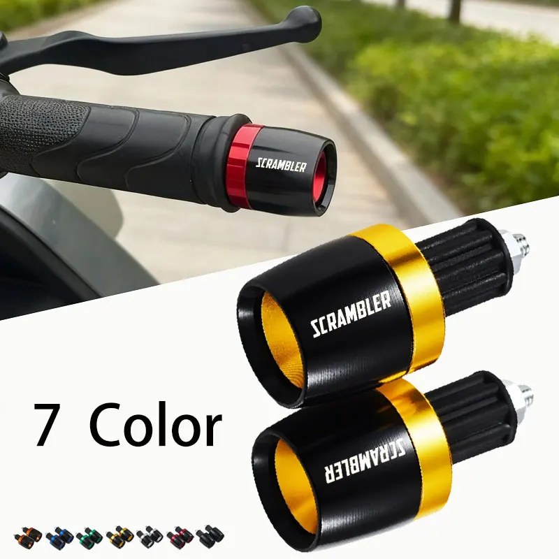For Ducati 2025 SCRAMBLER Icon Dark Full Throttle Scrambler 1100 800 Motorcycle Handlebar Grips Ends Handle Bar Cap End Plug
For Ducati 2025 SCRAMBLER Icon Dark Full Throttle Scrambler 1100 800 Motorcycle Handlebar Grips Ends Handle Bar Cap End Plug