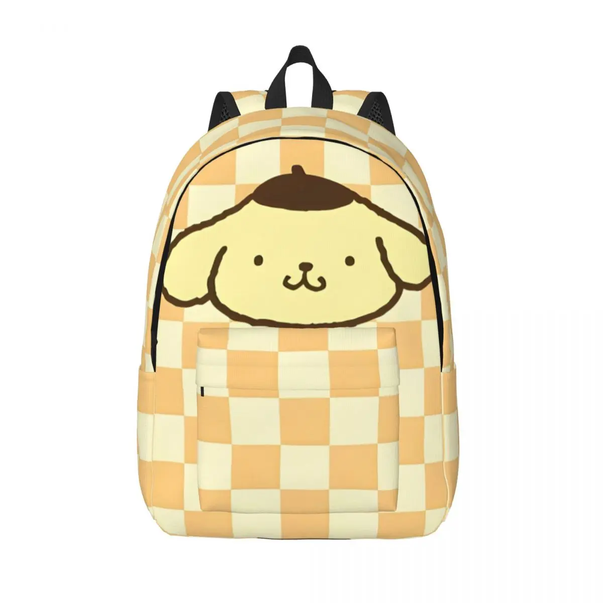 Sanrio Pompompurin Backpack for Men Women Teenage Student Business Daypack Cartoon Laptop Computer Canvas Bags Lightweight
Sanrio Pompompurin Backpack for Men Women Teenage Student Business Daypack Cartoon Laptop Computer Canvas Bags Lightweight