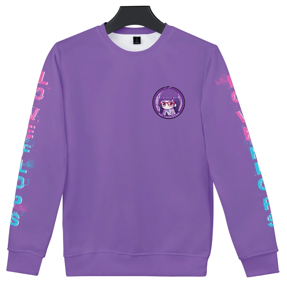 2022 шлепанцы Love японский аниме Merch толстовка с круглым вырезом унисекс повседневный уличный стиль Топ с длинным рукавом рубашка одежда
2022 шлепанцы Love японский аниме Merch толстовка с круглым вырезом унисекс повседневный уличный стиль Топ с длинным рукавом рубашка одежда