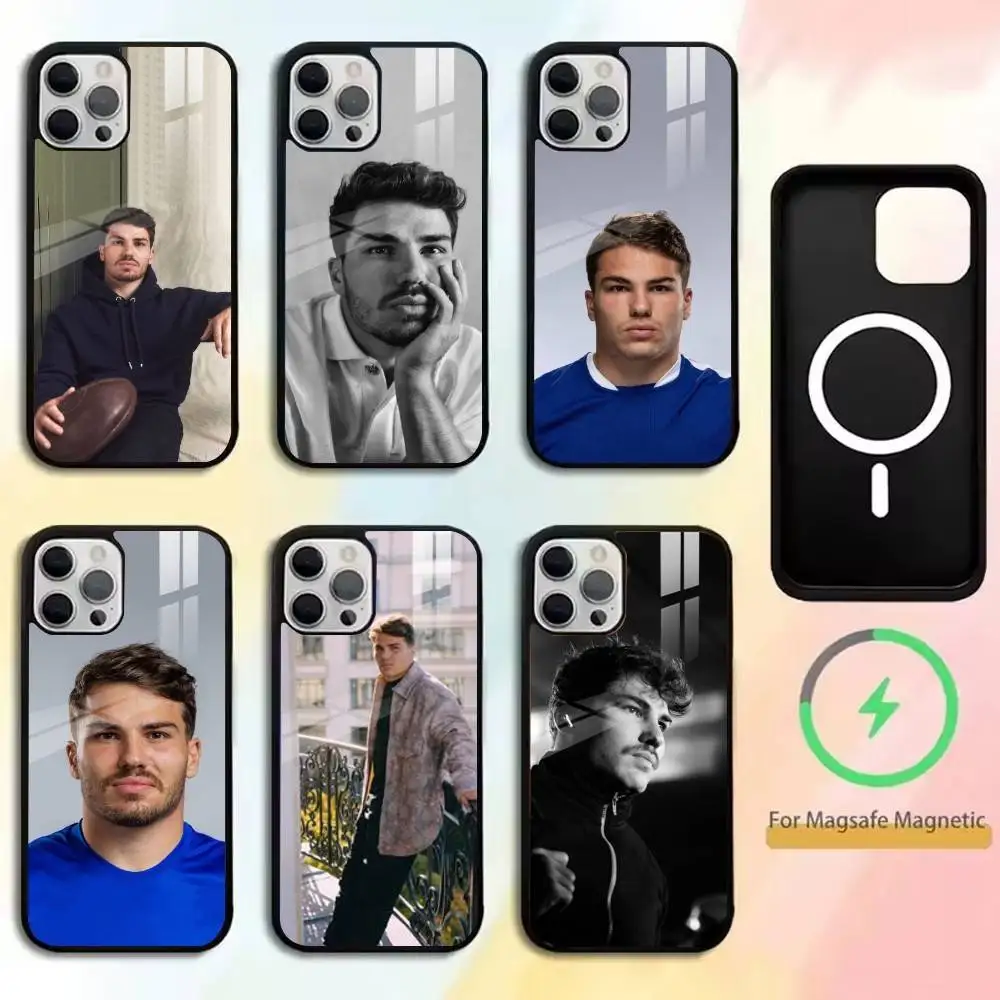 A-Antoine D-Dupont- Scrum-half-Rugby Phone Case For IPhone17,16,15,14,13,12,11 Plus,Pro Supports Magnetic Wireless Charging
A-Antoine D-Dupont- Scrum-half-Rugby Phone Case For IPhone17,16,15,14,13,12,11 Plus,Pro Supports Magnetic Wireless Charging