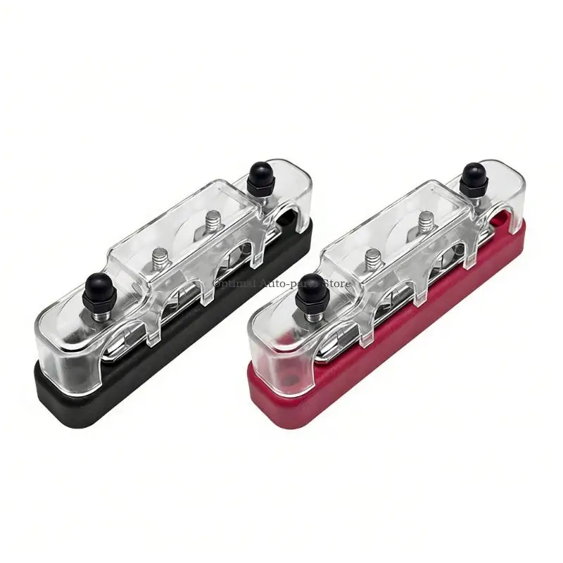 150A Capacity Electrical Bus Bar with 4 Circuits for Automotive Marine Projects
150A Capacity Electrical Bus Bar with 4 Circuits for Automotive Marine Projects