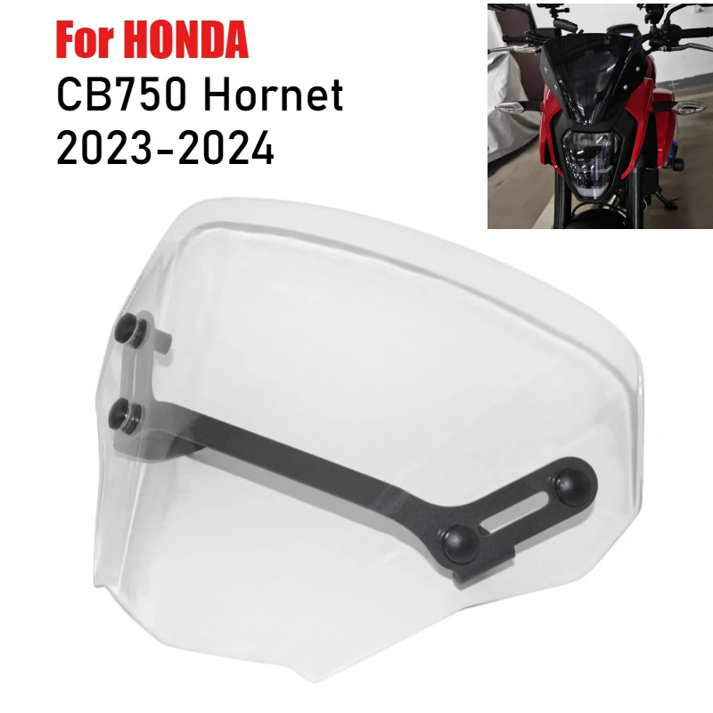 For Honda CB750 Hornet CB 750 HORNET 2023-2024 Motorcycle Windshield Windscreen Wind Deflectors Front Visor Wind Shield
For Honda CB750 Hornet CB 750 HORNET 2023-2024 Motorcycle Windshield Windscreen Wind Deflectors Front Visor Wind Shield