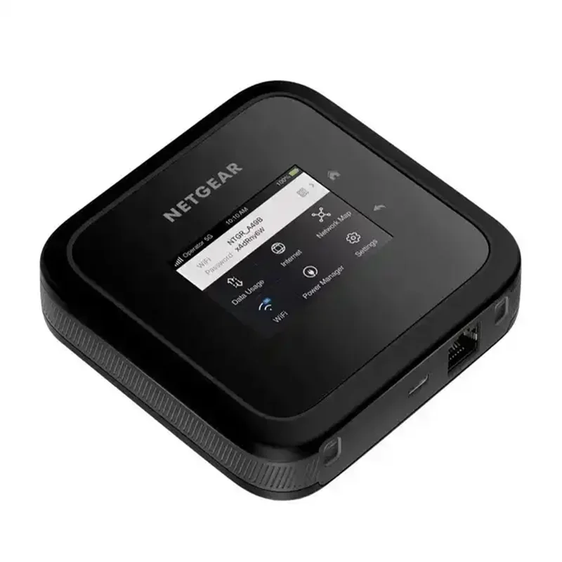 Разблокированный мобильный маршрутизатор Nighthawk M6 5G WiFi 6, MR6500 — SIM-маршрутизатор Netgear 5G, версия для США
Разблокированный мобильный маршрутизатор Nighthawk M6 5G WiFi 6, MR6500 — SIM-маршрутизатор Netgear 5G, версия для США