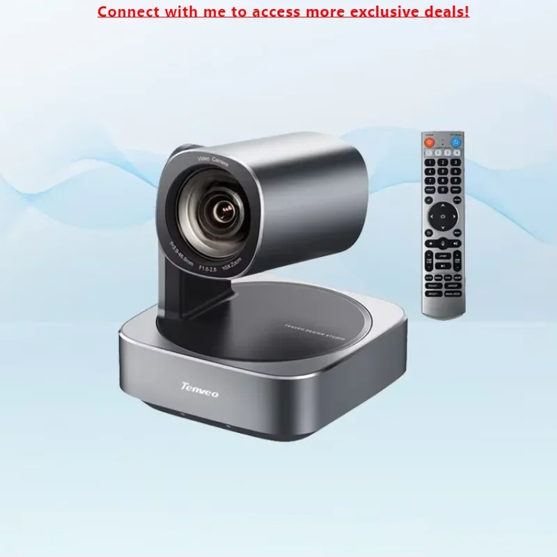 Tenveo 10x Zoom Conference Camera Ptz NDI Conference Cameras Conference Video Camera
Tenveo 10x Zoom Conference Camera Ptz NDI Conference Cameras Conference Video Camera