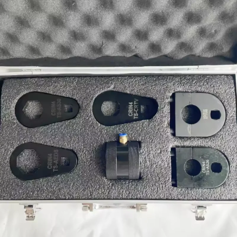 Для дизельных дизельных форсунок Common Rail Bosch, наборы инструментов для разборки форсунок CRIN4, ключ для разборки
Для дизельных дизельных форсунок Common Rail Bosch, наборы инструментов для разборки форсунок CRIN4, ключ для разборки