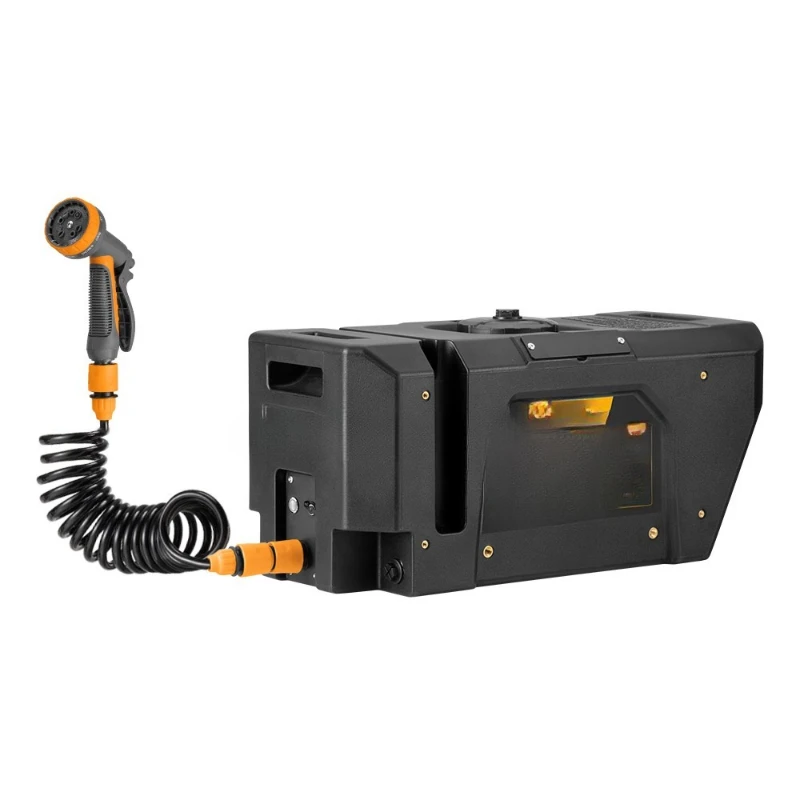 Outdoor camping bathing car pressurized water tank off-road vehicle RV roof water tank
Outdoor camping bathing car pressurized water tank off-road vehicle RV roof water tank