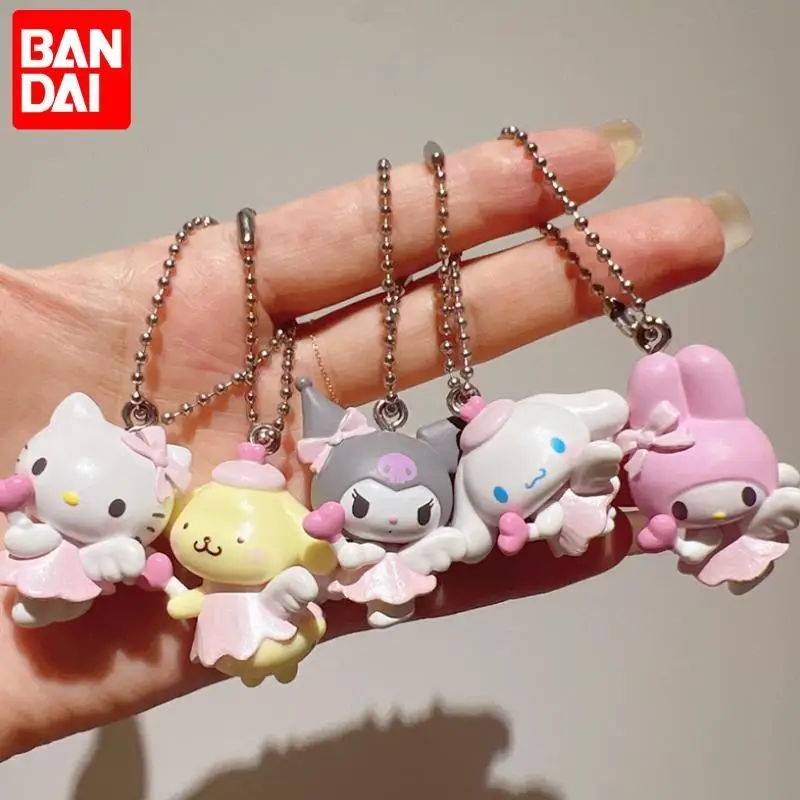Подлинные фигурки Bandai Sanrio, модель Hello Kitty MyMelody Cinnamoroll Purin Gashapon, рюкзак с ключом, подвесная цепочка, подарки для фанатов
Подлинные фигурки Bandai Sanrio, модель Hello Kitty MyMelody Cinnamoroll Purin Gashapon, рюкзак с ключом, подвесная цепочка, подарки для фанатов