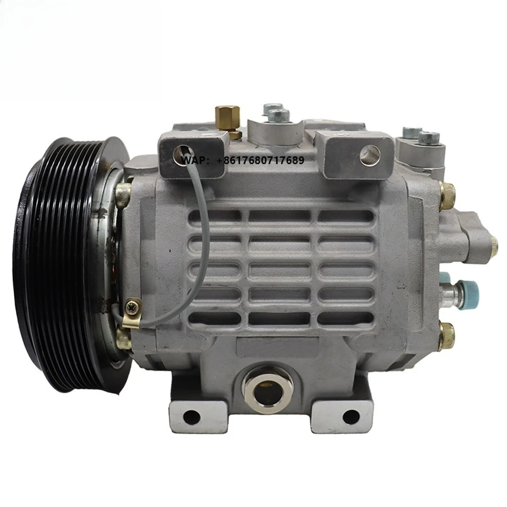 Unicla UX330 8pk Auto A/C Compressor for Mini Truck and Bus Condition New for Refrigerated Trucks
Unicla UX330 8pk Auto A/C Compressor for Mini Truck and Bus Condition New for Refrigerated Trucks