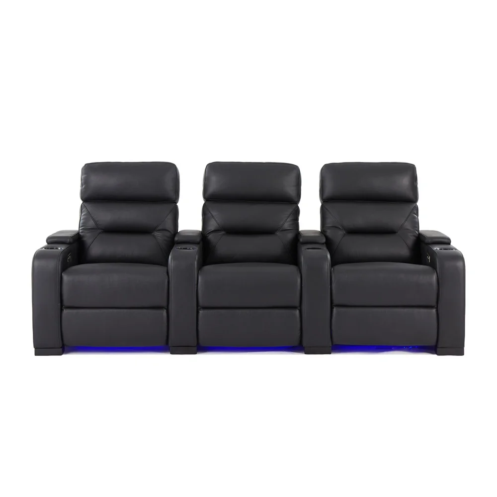 Modern Design Electric Recliner Home Theater Sofa Set USB Genuine Leather Upholstery Wood Extendable Massage For Living Room
Modern Design Electric Recliner Home Theater Sofa Set USB Genuine Leather Upholstery Wood Extendable Massage For Living Room
