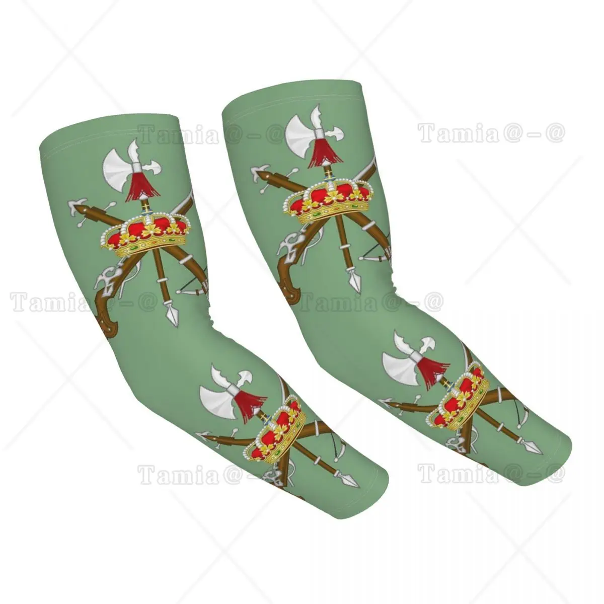 Custom Spanish Legion Sports Compression Arm Sleeves Warmer Spain Army Military Sun UV Protection Tattoo Cover Up for Running
Custom Spanish Legion Sports Compression Arm Sleeves Warmer Spain Army Military Sun UV Protection Tattoo Cover Up for Running