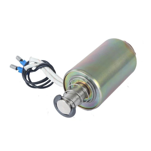 TU3862 Dc Mini Linear Push Pull Solenoid 20mm Long Stroke 12v 24v Tubular Solenoid
TU3862 Dc Mini Linear Push Pull Solenoid 20mm Long Stroke 12v 24v Tubular Solenoid