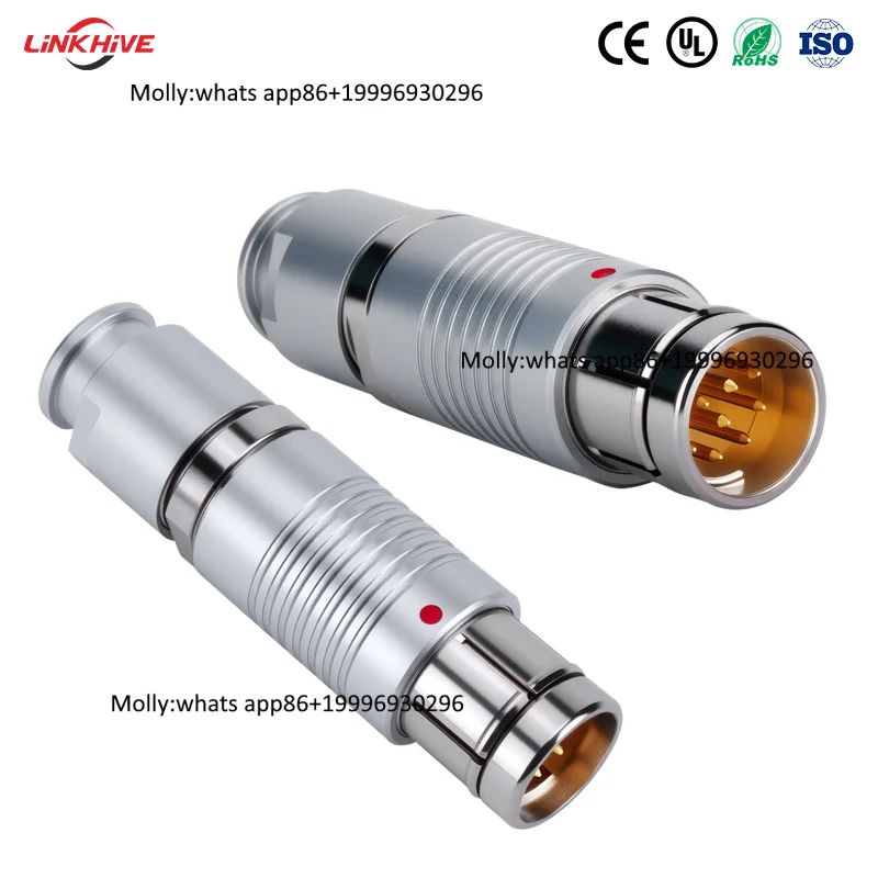 Custom Design High Quality F Series Customizable 2-27 Pin Plug Circular Connector for Railway Transit Communication Systems
Custom Design High Quality F Series Customizable 2-27 Pin Plug Circular Connector for Railway Transit Communication Systems