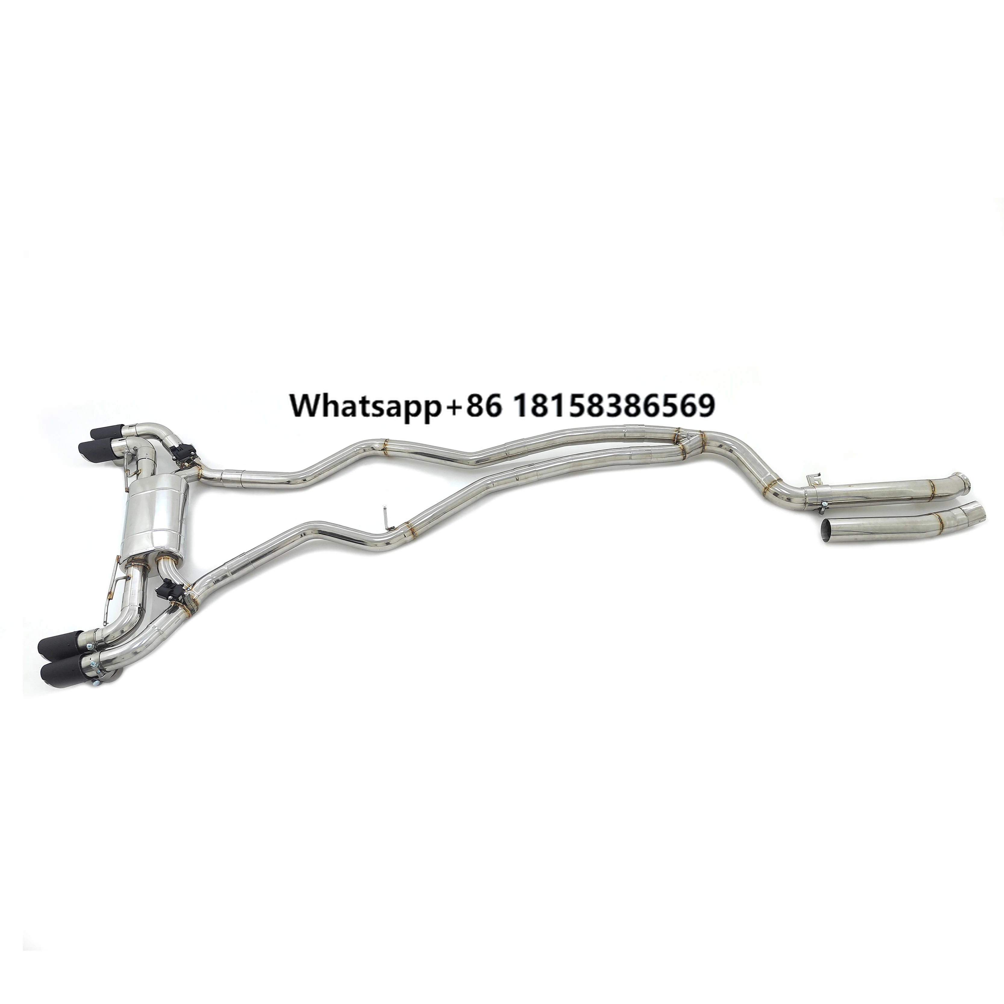 2020-2023 M240i G42 B58 3.0T CSZ Valvetronic Catback Exhaust System Fast Shipping M240i Exhaust T304 Stainless Steel
2020-2023 M240i G42 B58 3.0T CSZ Valvetronic Catback Exhaust System Fast Shipping M240i Exhaust T304 Stainless Steel