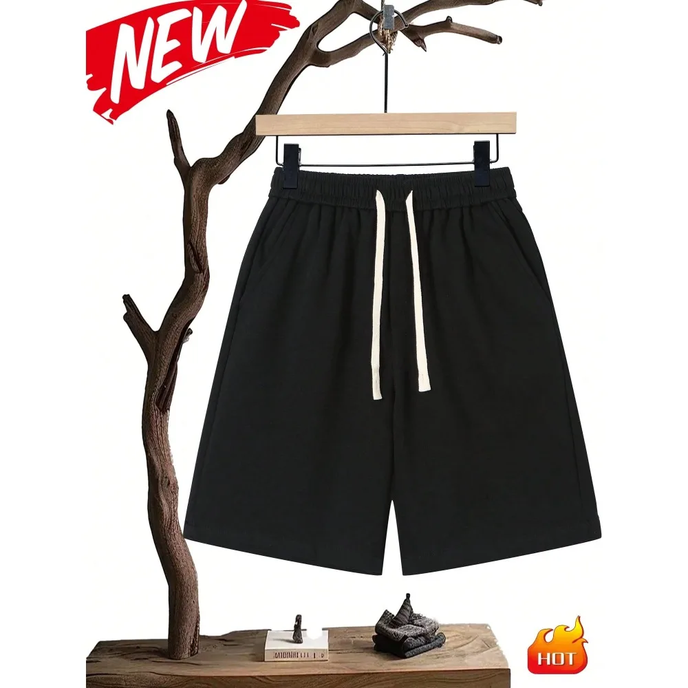 Unisex Casual Shorts, Heavyweight Knitted Men's Sports Shorts, Summer New Breathable Suitable for Both Men and Women
Unisex Casual Shorts, Heavyweight Knitted Men's Sports Shorts, Summer New Breathable Suitable for Both Men and Women