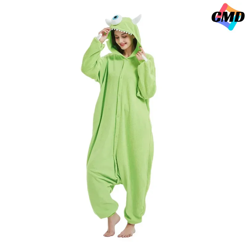Cos Monster Mike Cosplay Kigurumi Adults Onesies Women Pajamas Fleece Costume Jumpsuit
Cos Monster Mike Cosplay Kigurumi Adults Onesies Women Pajamas Fleece Costume Jumpsuit