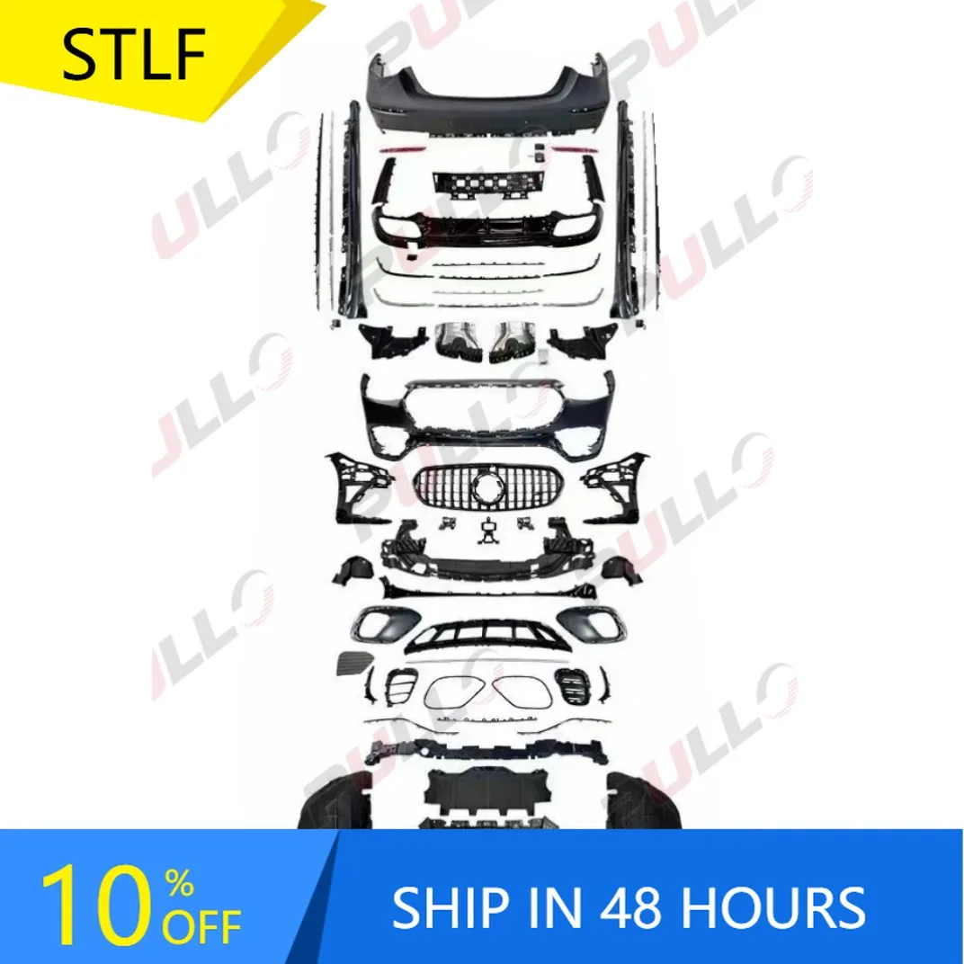 STLFНовый комплект BodyKit для Benz S Class W223 2020-2023–S63 Bodykit (2021+) включает передний и задний бампер с решеткой
STLFНовый комплект BodyKit для Benz S Class W223 2020-2023–S63 Bodykit (2021+) включает передний и задний бампер с решеткой