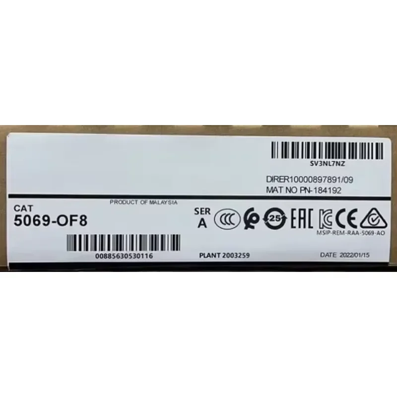 Brand New 5069-OF8 5069 OF8 Analog Output Module Fast Delivery
Brand New 5069-OF8 5069 OF8 Analog Output Module Fast Delivery