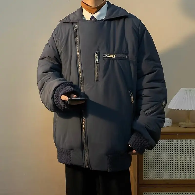 Men's Thiened Winter Cotton Jaet Pilot Sle Casual Coat Warmth And Sle Oversized Streetwear Waterproof Zipper Closure
Men's Thiened Winter Cotton Jaet Pilot Sle Casual Coat Warmth And Sle Oversized Streetwear Waterproof Zipper Closure