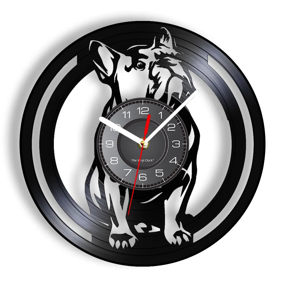 French Bulldog Vinyl Record Wall Clock Cute Pet Animal Puppy Home Decor Watch Retro Hanging Clock Watch Handmade Dog Owner Gifts
French Bulldog Vinyl Record Wall Clock Cute Pet Animal Puppy Home Decor Watch Retro Hanging Clock Watch Handmade Dog Owner Gifts