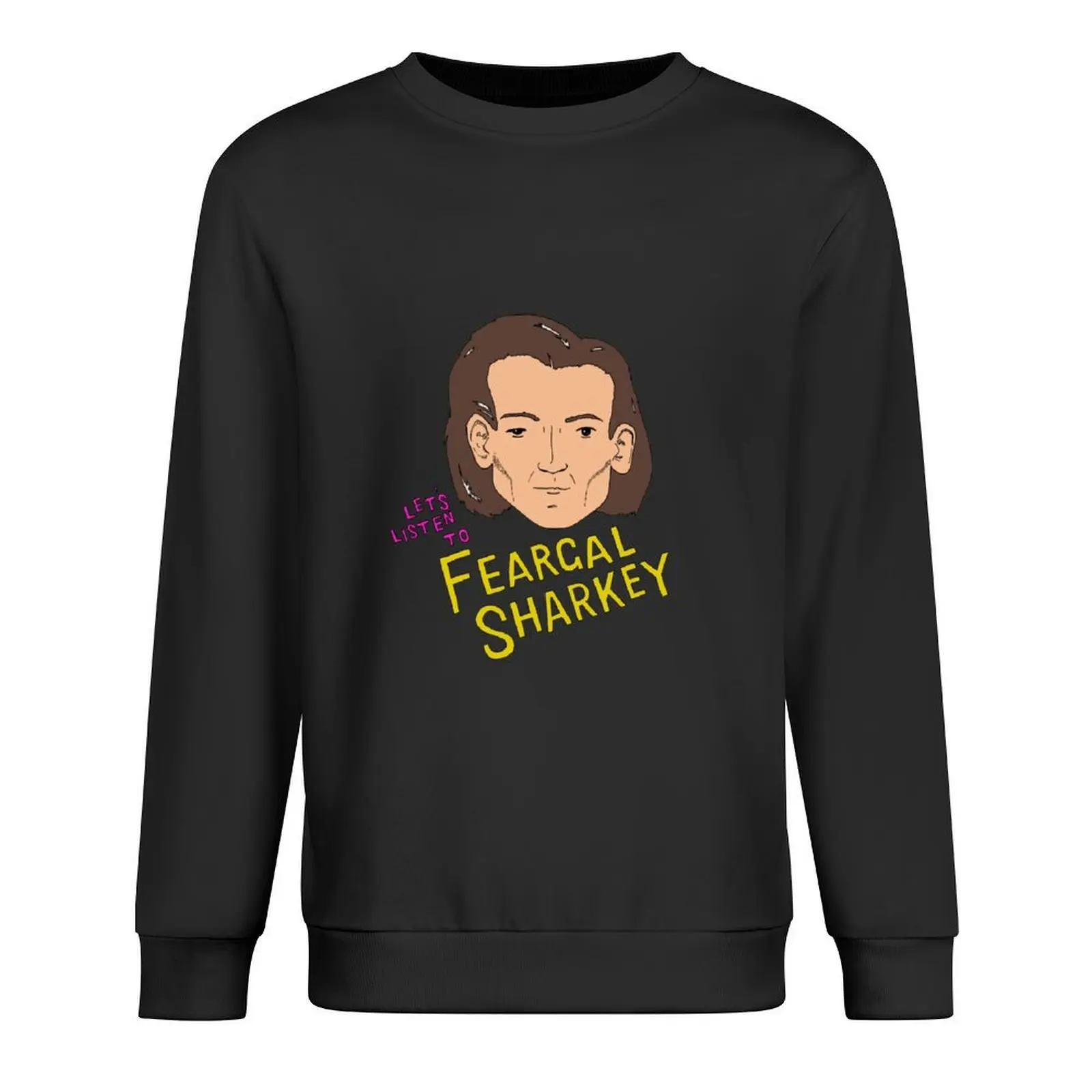 Let's Listen to Feargal Sharkey Pullover men clothing korean clothes men's sweat-shirt set men's autumn clothes sweatshirts 
Let's Listen to Feargal Sharkey Pullover men clothing korean clothes men's sweat-shirt set men's autumn clothes sweatshirts