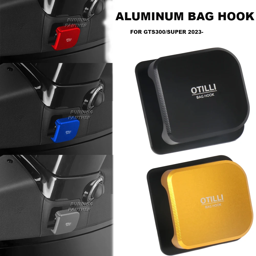 Motorcycle Bag Hook Holder Hand Bag Hook Luggage Bag Hangers Aluminum Multifunctional For Vespa GTS300 GTS 300 Super 2023 2024
Motorcycle Bag Hook Holder Hand Bag Hook Luggage Bag Hangers Aluminum Multifunctional For Vespa GTS300 GTS 300 Super 2023 2024