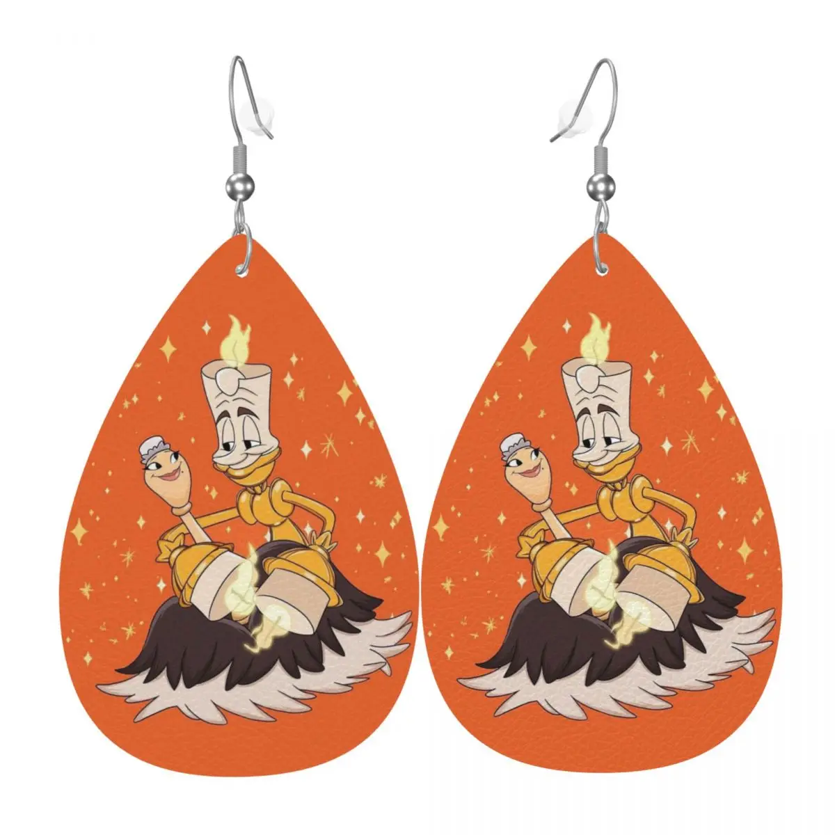 Кожаные серьги-подвески «Красавица и Чудовище» для женщин, модные, для вечеринок
Кожаные серьги-подвески «Красавица и Чудовище» для женщин, модные, для вечеринок