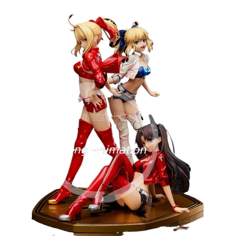 【В наличии】Оригинальная фигурка Stronger Plusone Fate/stay Night Altria Pendragon Nero Claudius Tohsaka Rin в масштабе 1/7, игрушечная модель
【В наличии】Оригинальная фигурка Stronger Plusone Fate/stay Night Altria Pendragon Nero Claudius Tohsaka Rin в масштабе 1/7, игрушечная модель