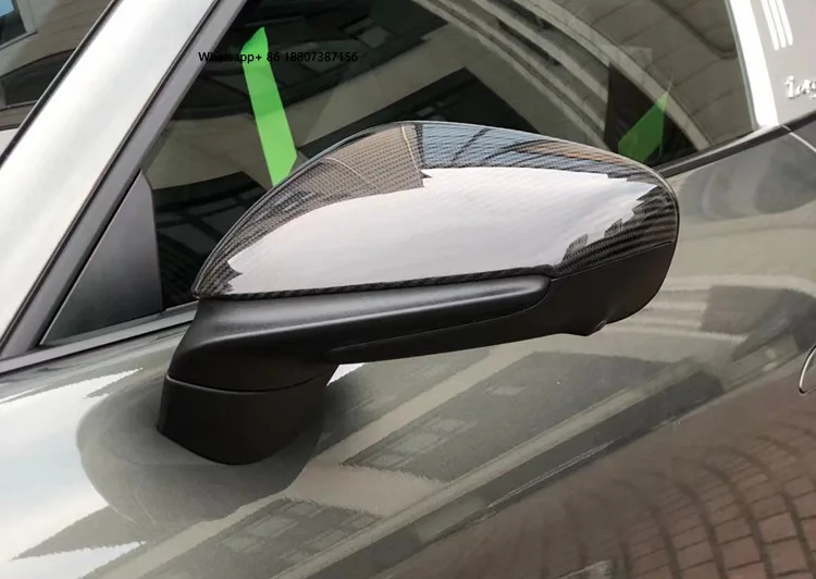 Dry Carbon Fiber Replacement Side Mirror Caps forporsche 911 992 Taycan High Quality
Dry Carbon Fiber Replacement Side Mirror Caps forporsche 911 992 Taycan High Quality