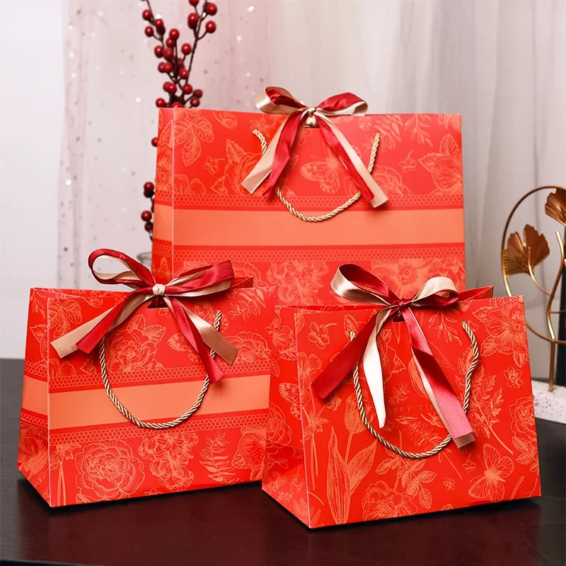 20Pcs Thank You Gift Bags Wedding Birthday Guest Gift Wrap Plastic Shop Bags Small Business Candy Pastry Store Packaging red
20Pcs Thank You Gift Bags Wedding Birthday Guest Gift Wrap Plastic Shop Bags Small Business Candy Pastry Store Packaging red